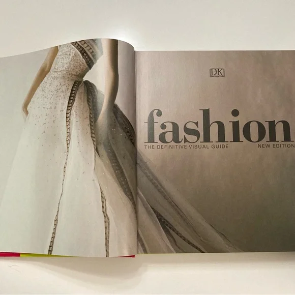 DK/Smithsonian FASHION Coffee Table Book - Picture 5 of 14